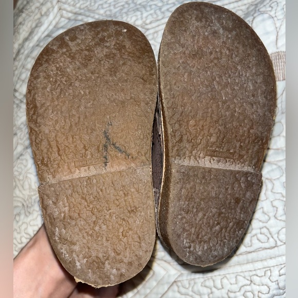 GAP Toddlers Suede Leather Brown Shoes made in Brazil p - Picture 12 of 12